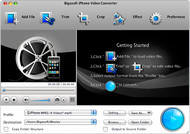 Bigasoft iPhone Video Converter for Mac screenshot